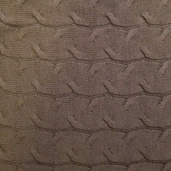 Armani Collezioni Merino Wool Cable Knit Sweater - Picture 5 of 6